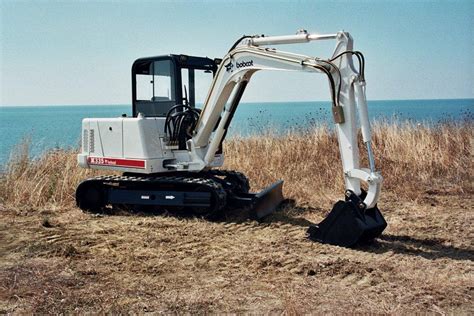 did hitachi make early bobcat mini excavator|bobcat loader models.